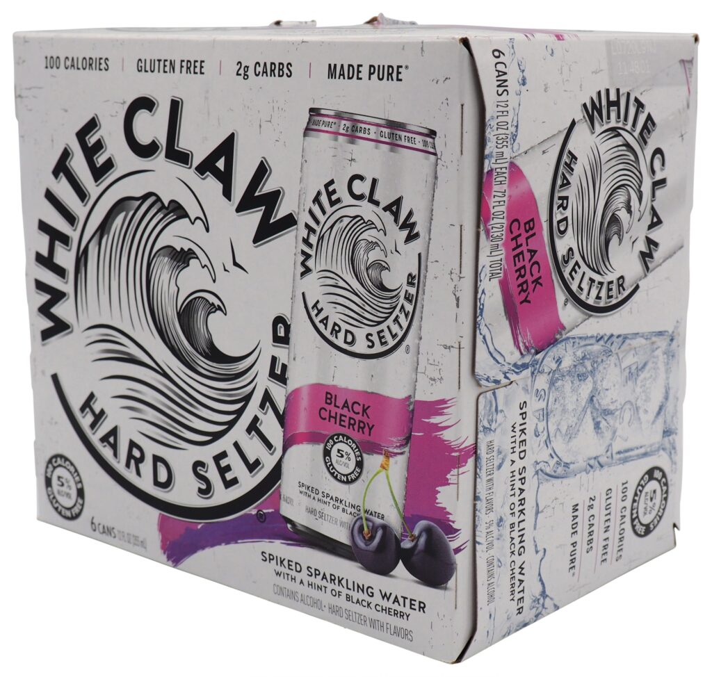 White Claw Black Cherry Hard Seltzer Pack