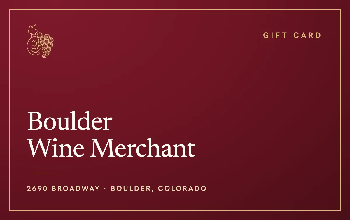 Boulder Wine Merchant gift card