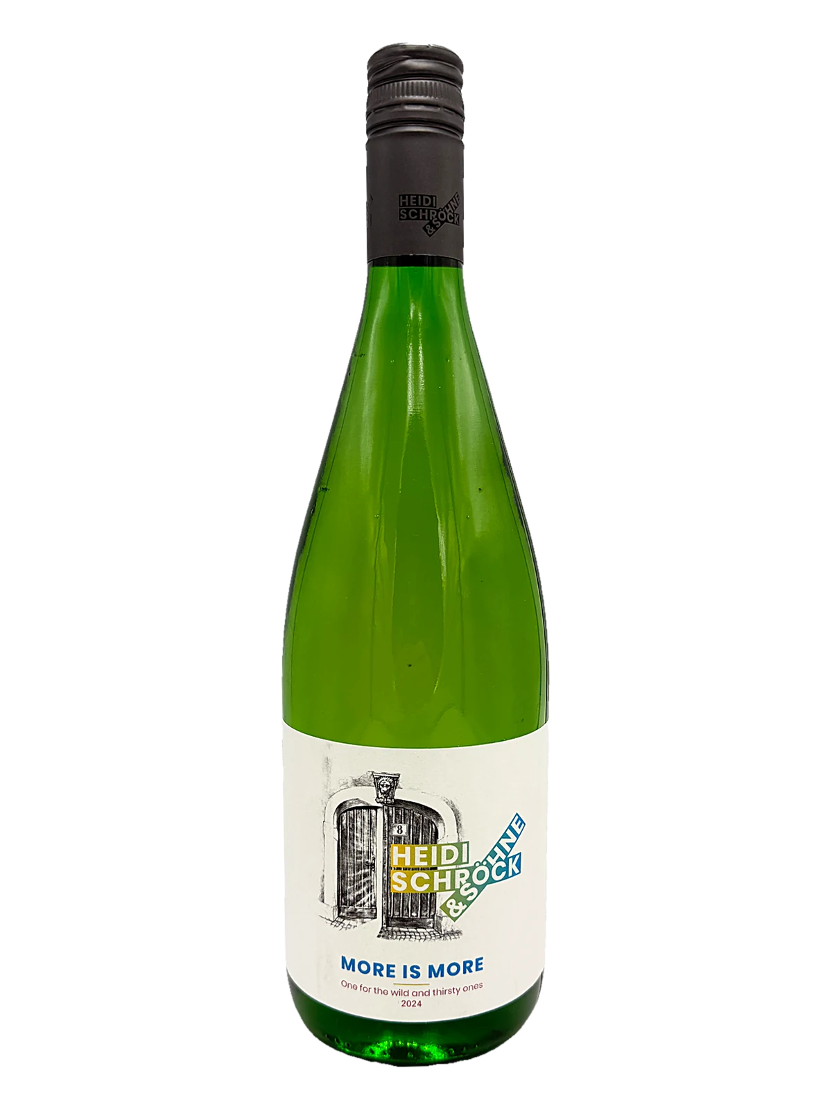 Heidi Schrock & Sohne, More is More, 2024 bottle