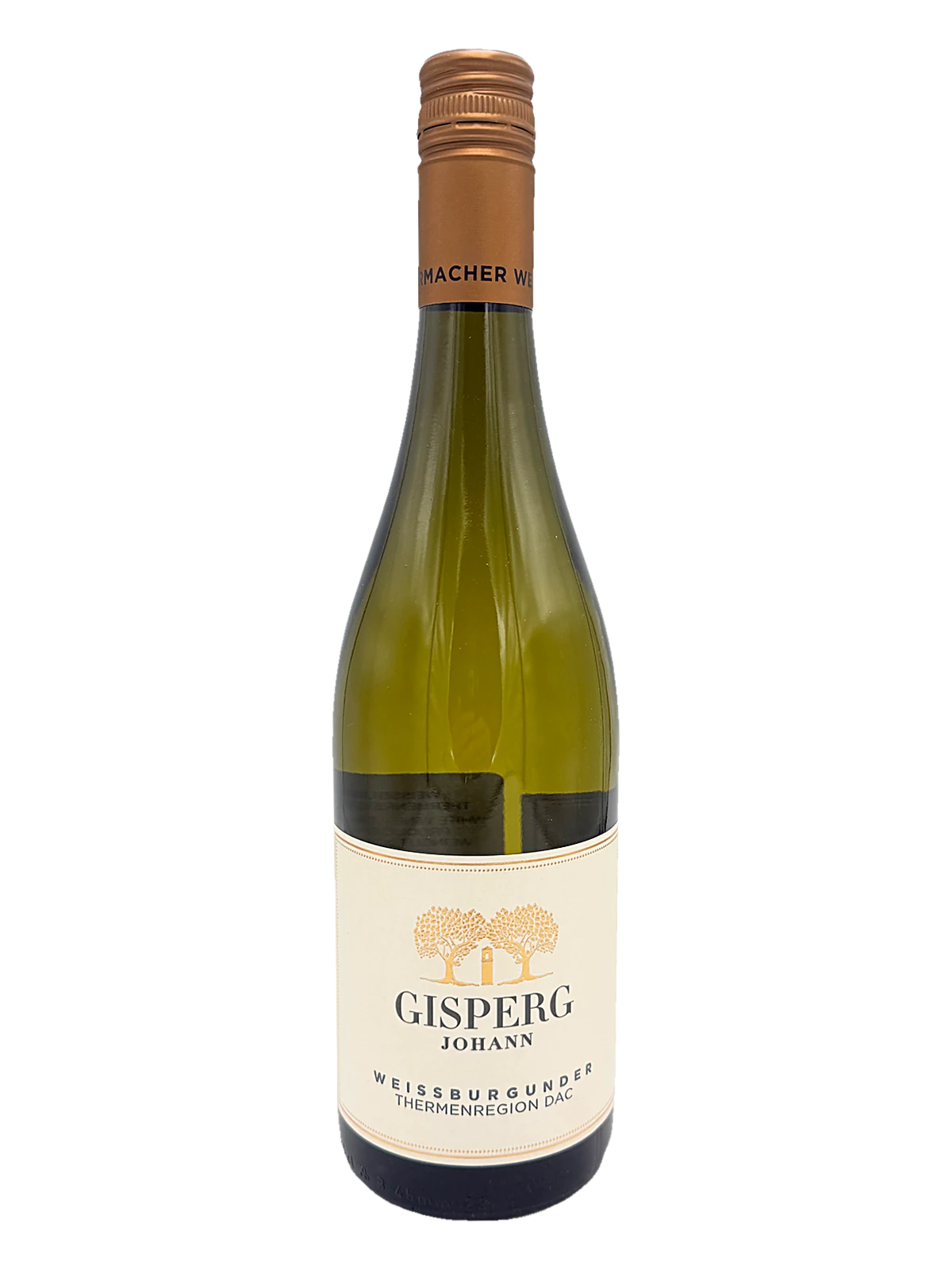 Johann Gisperg, Weissburgunder Klassik, 2024 bottle