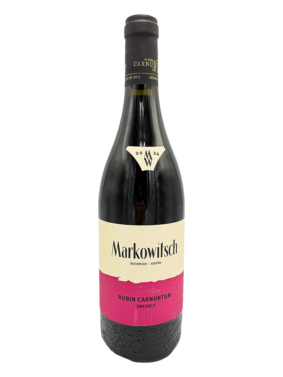 Markowitsch, Rubin Carnuntum, 2024 bottle