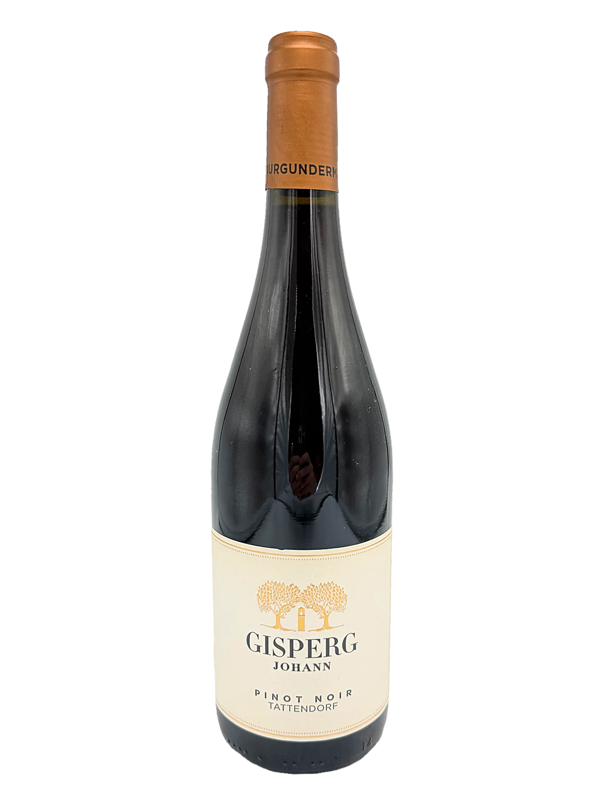 Johann Gisperg, Pinot Noir Tattendorf, 2023 bottle