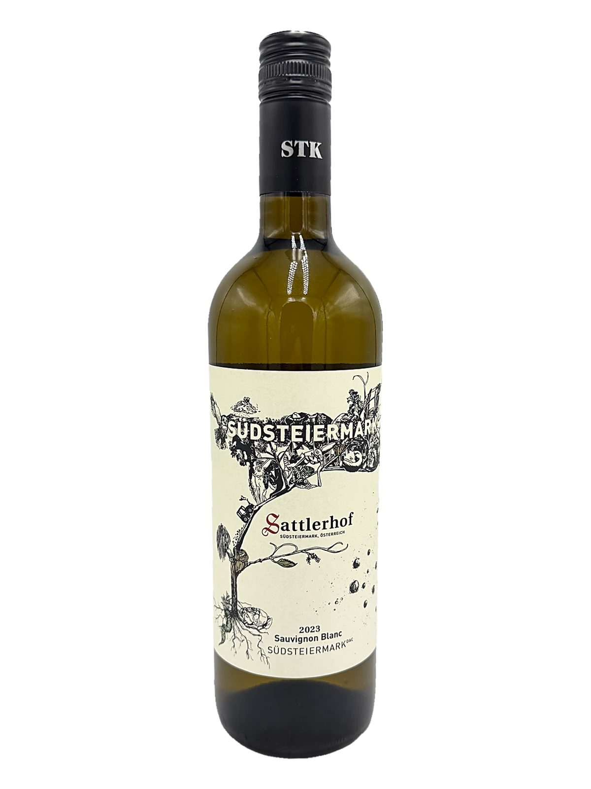 Sattlerhof, Sauvignon Blanc, 2023 bottle