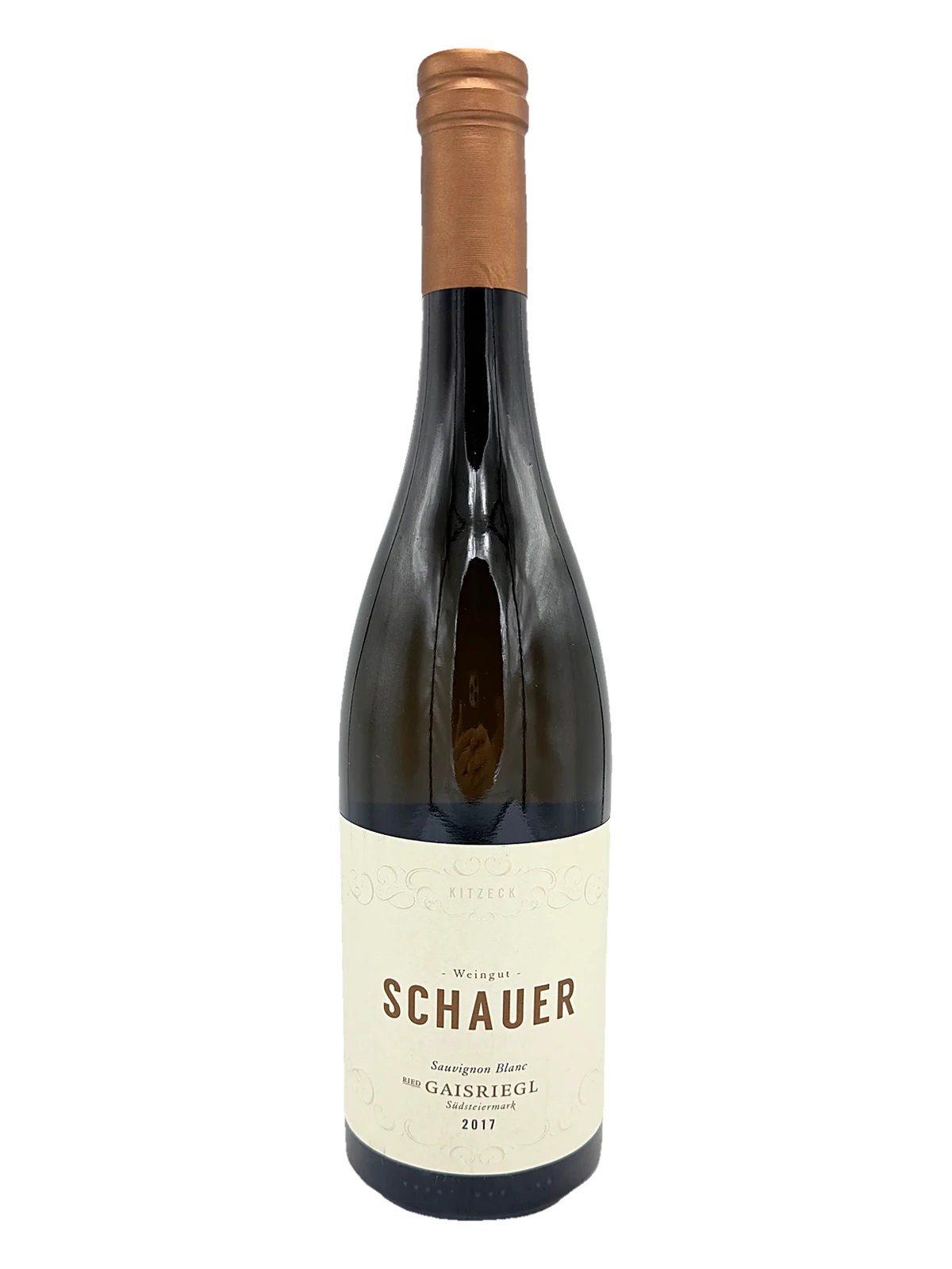 Schauer, Sauvignon Blanc Ried Gaisriegl, 2017 bottle