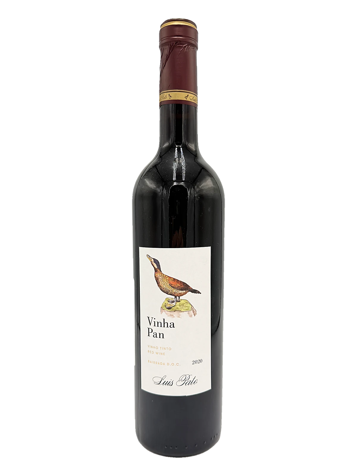 Luis Pato, Vinha Pan, 2020 bottle