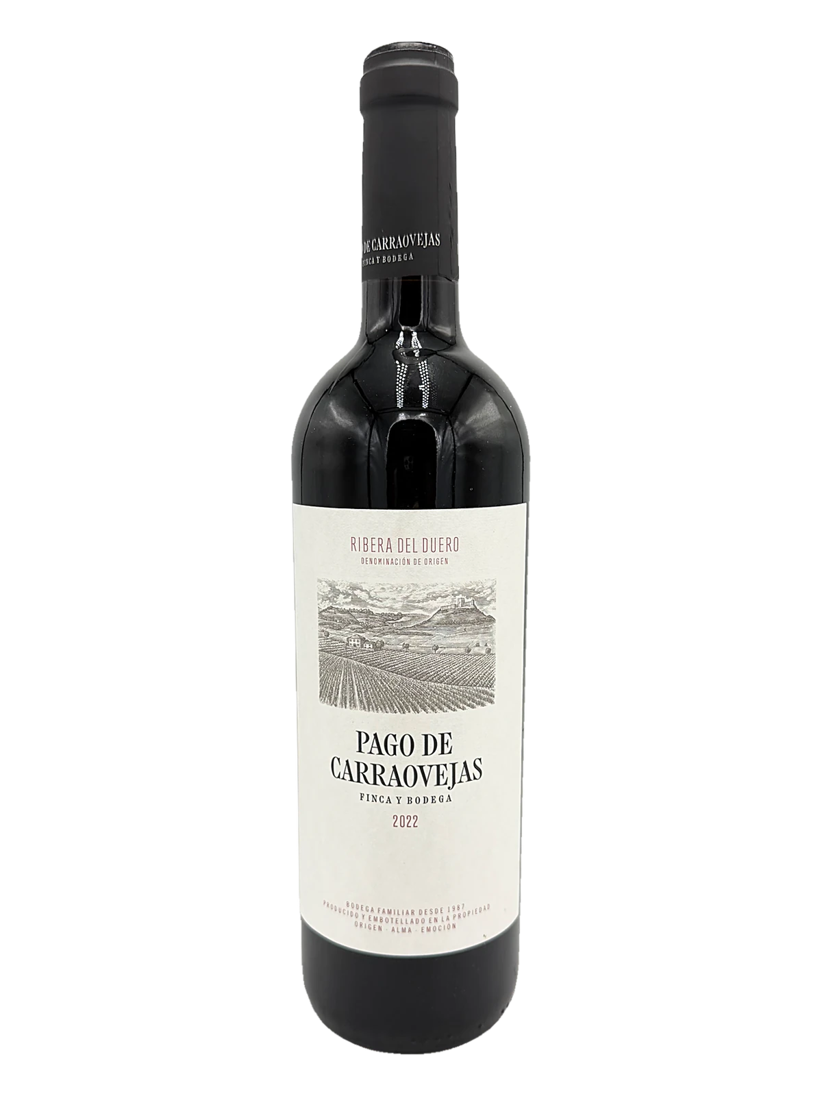 Pago de Carraovejas, Ribera del Duero, 2022 bottle