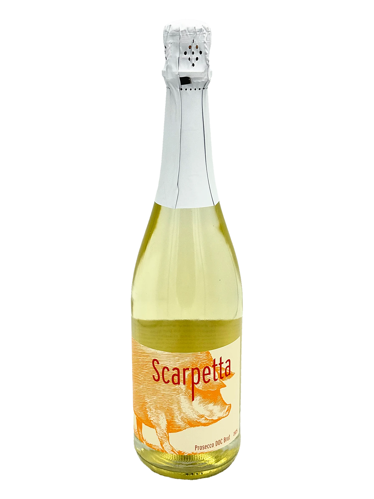 Scarpetta, Prosecco DOC Brut, 2025 bottle
