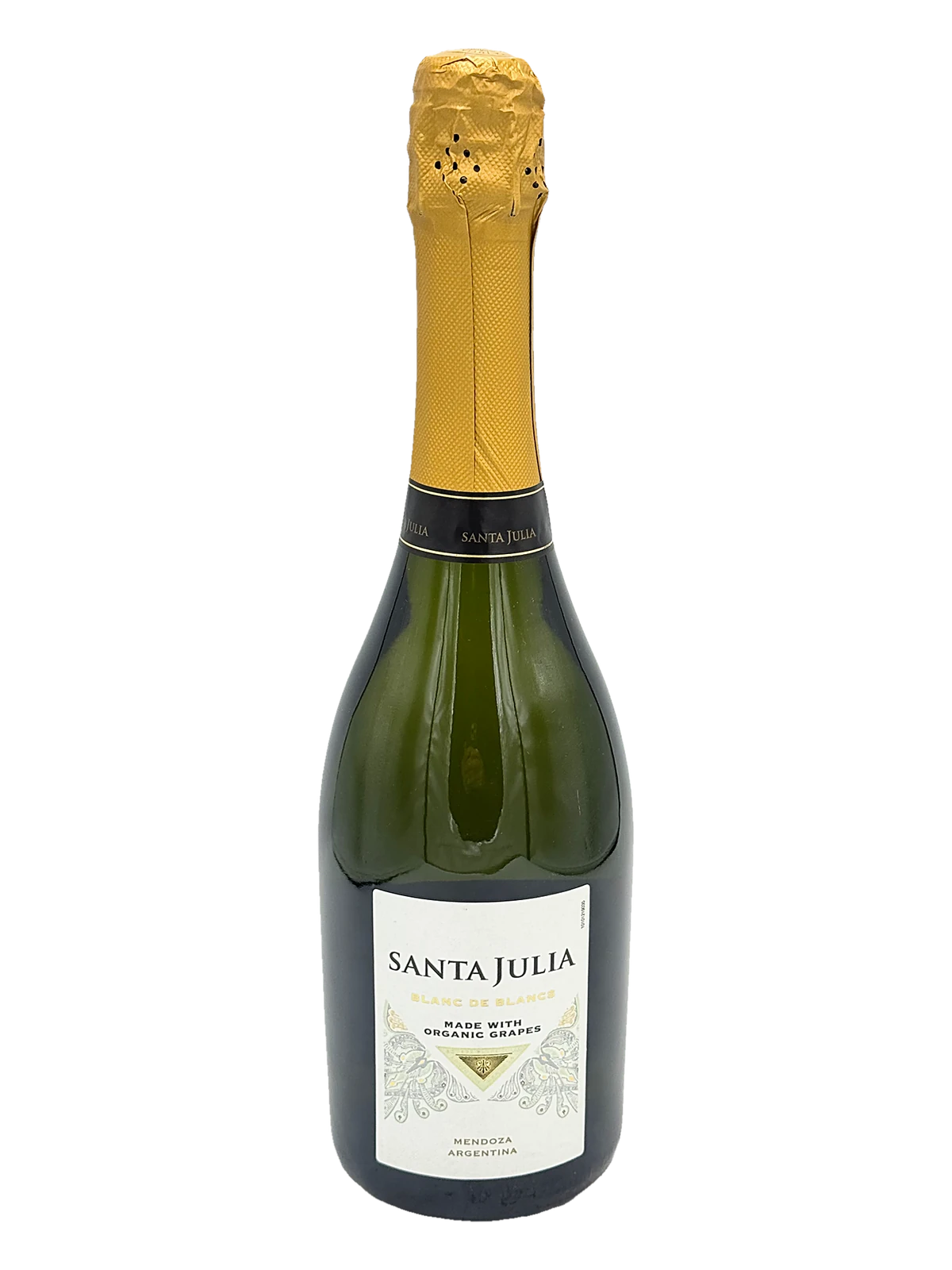 Santa Julia, Blanc de Blancs Brut, NV bottle