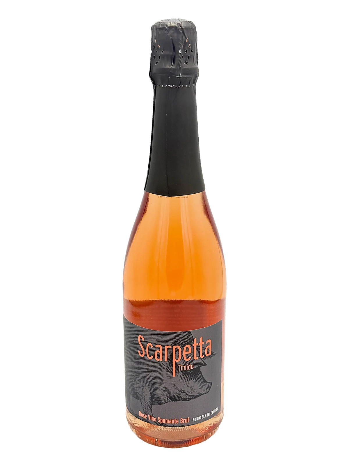 Scarpetta, Timido Rosé Brut, NV bottle