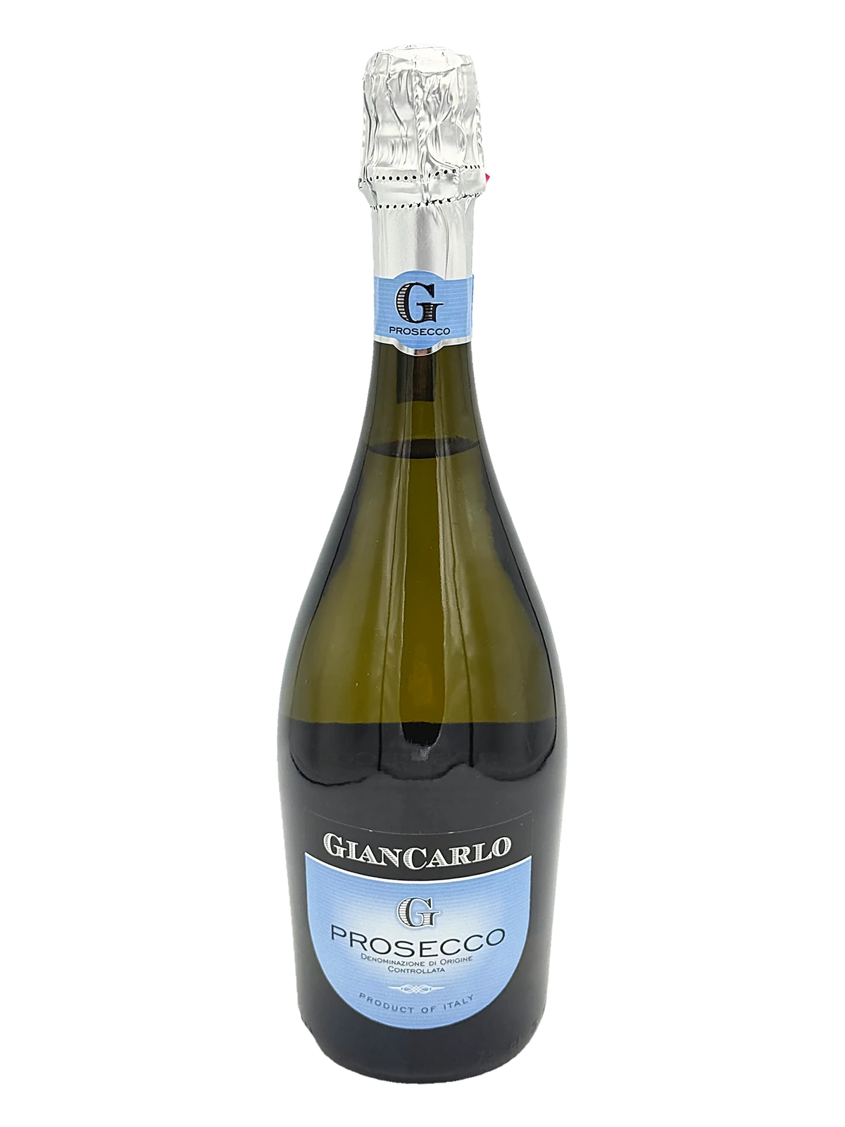 Giancarlo, Prosecco DOC, NV bottle
