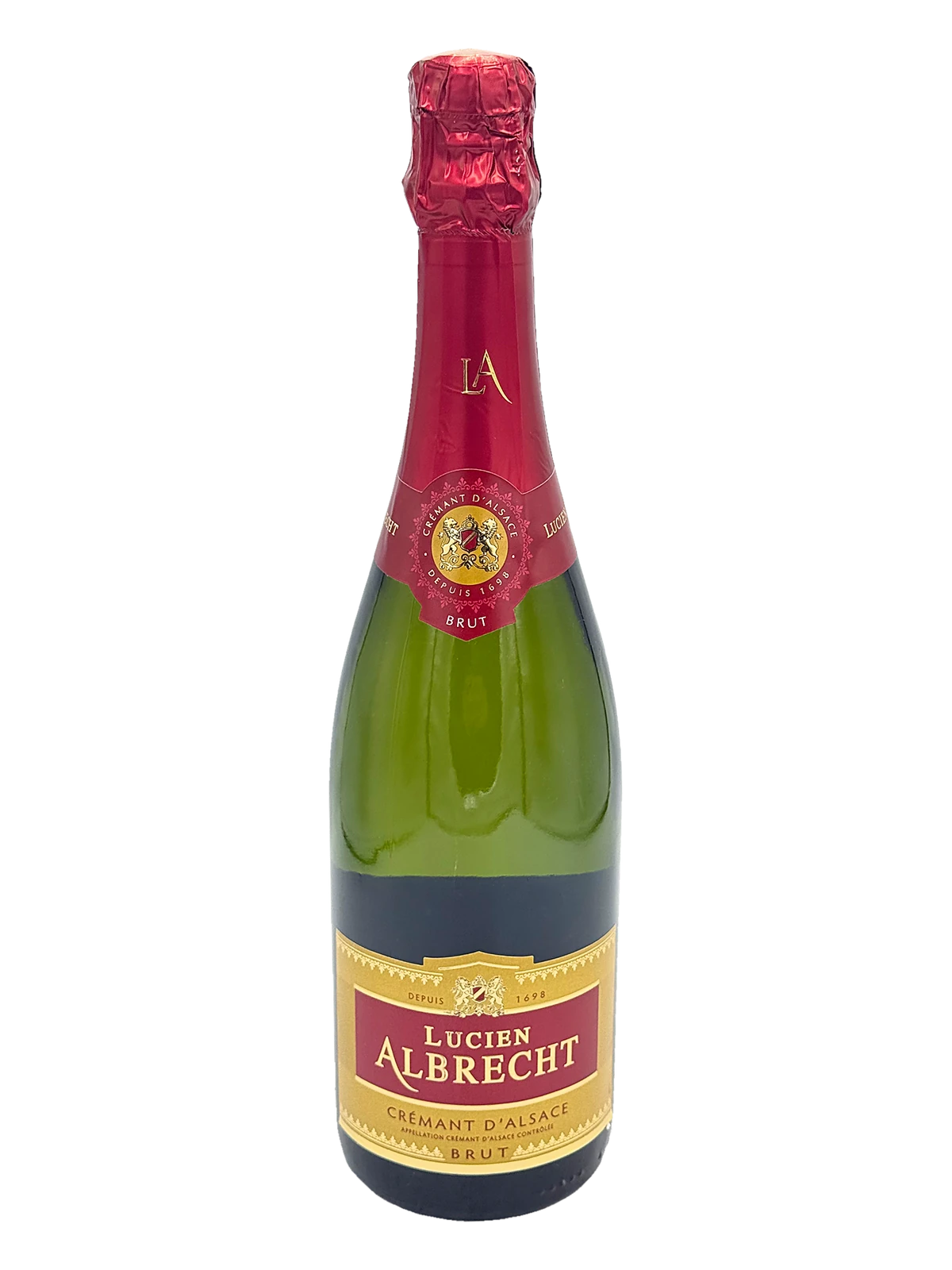 Lucien Albrecht, Cremant d'Alsace Blanc de Blancs, NV bottle
