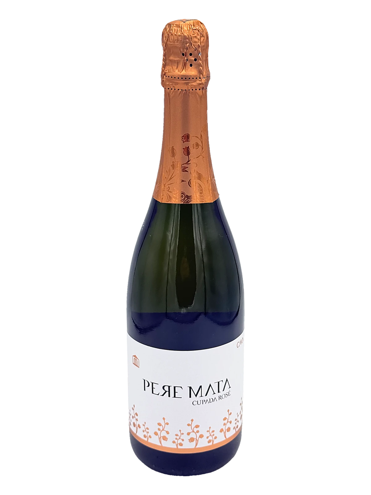 Pere Mata, Cupada Rose Cava, NV bottle