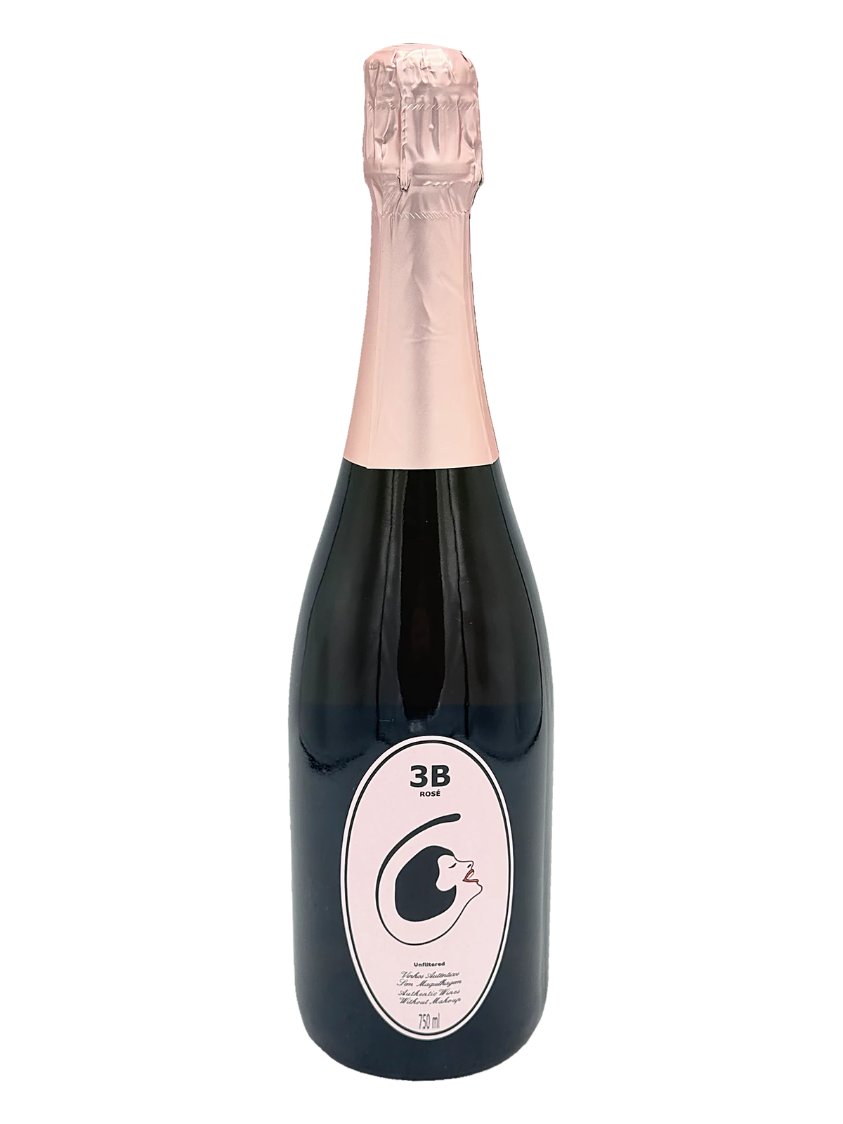 Filipa Pato & William Wouters, 3B Rosé, NV bottle