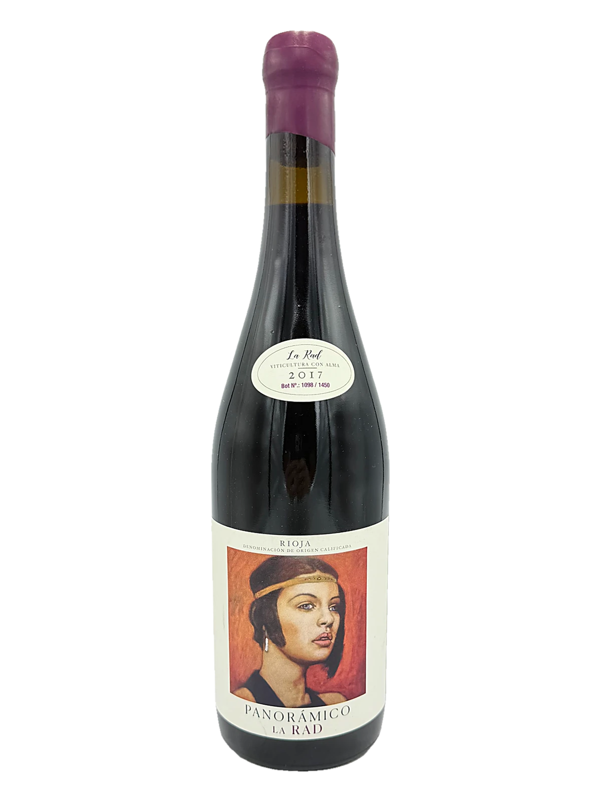 Panorámico, La Rad, 2017 bottle
