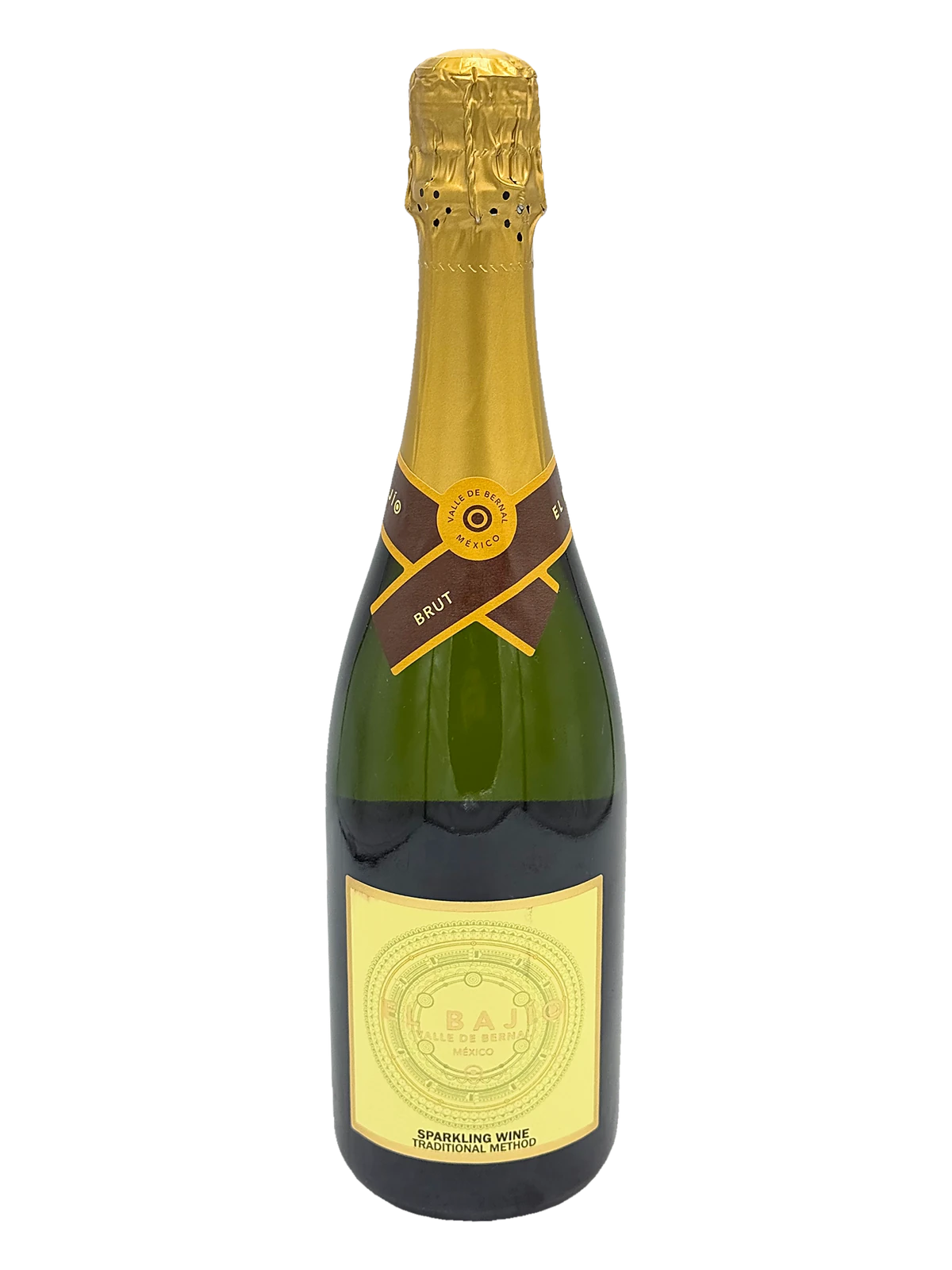 El Bajio, Valle de Bernal Brut, NV bottle