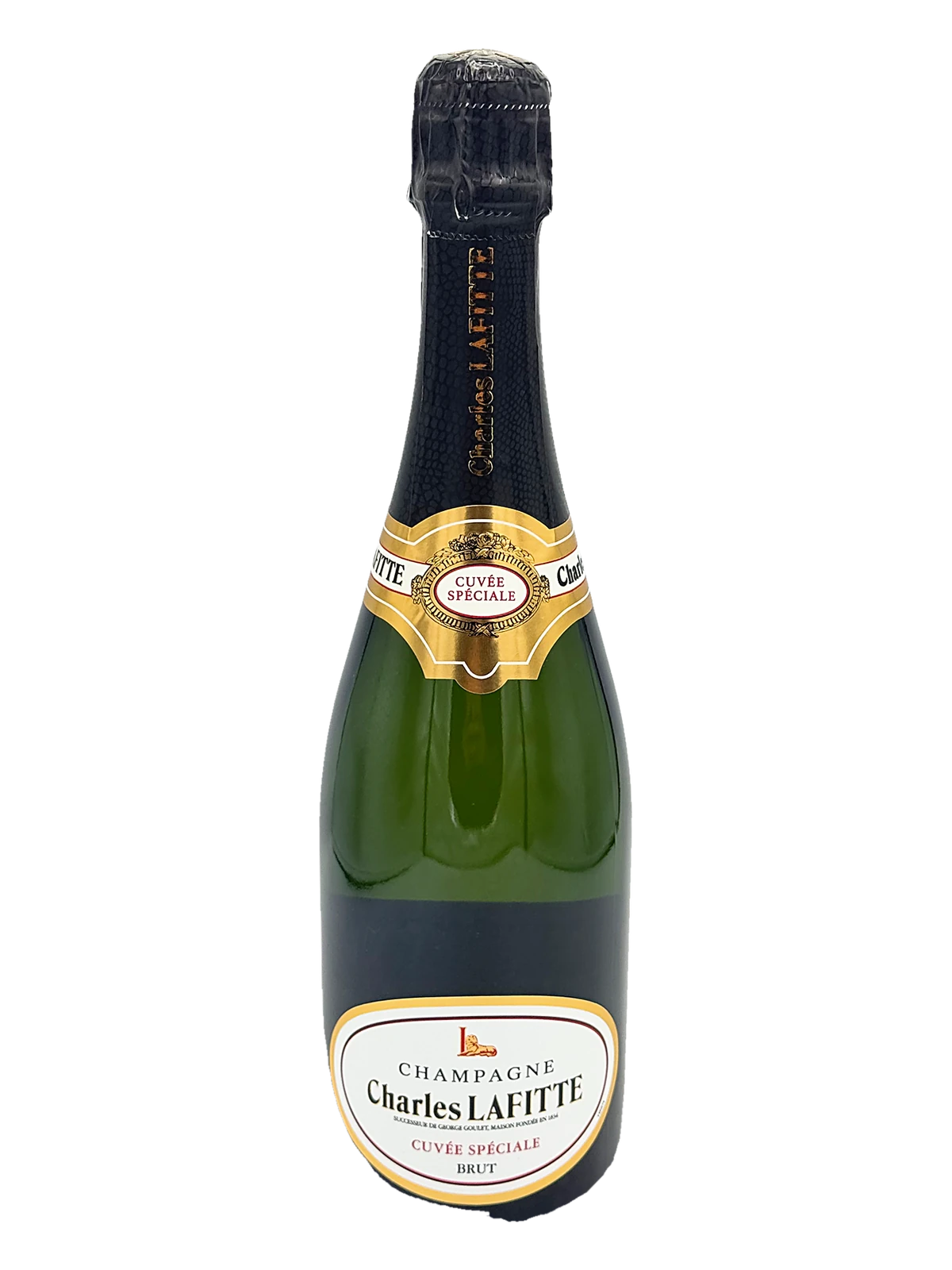 Charles Lafitte, Cuvee Speciale Brut, NV bottle