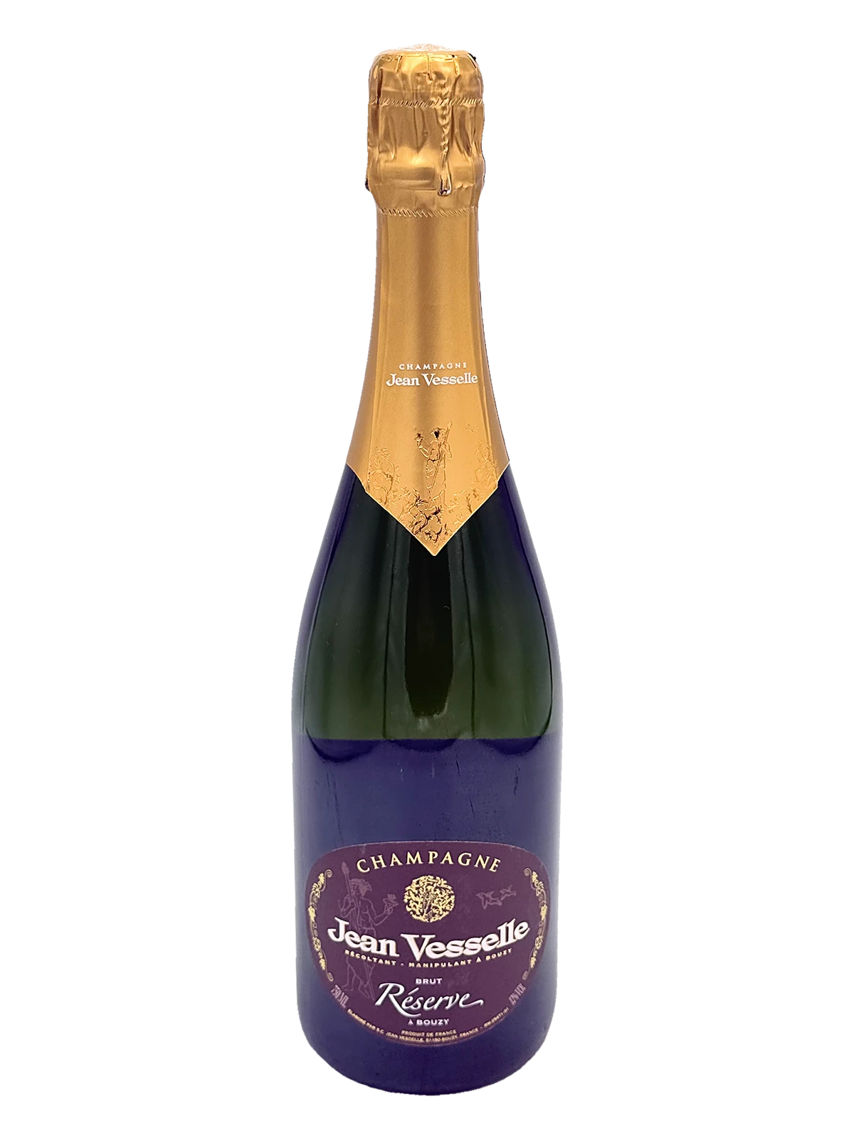 Jean Vesselle, Brut Réserve, NV bottle