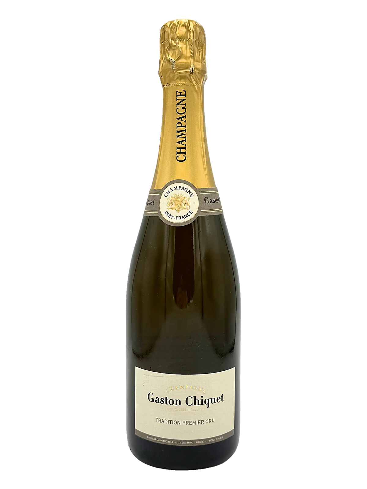 Gaston Chiquet, Tradition Premier Cru, NV bottle
