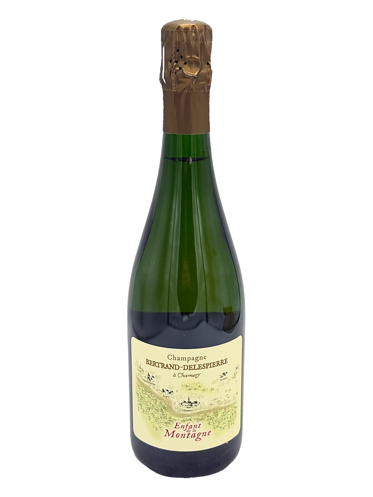 Bertrand-Delespierre, Enfant de la Montagne, NV bottle