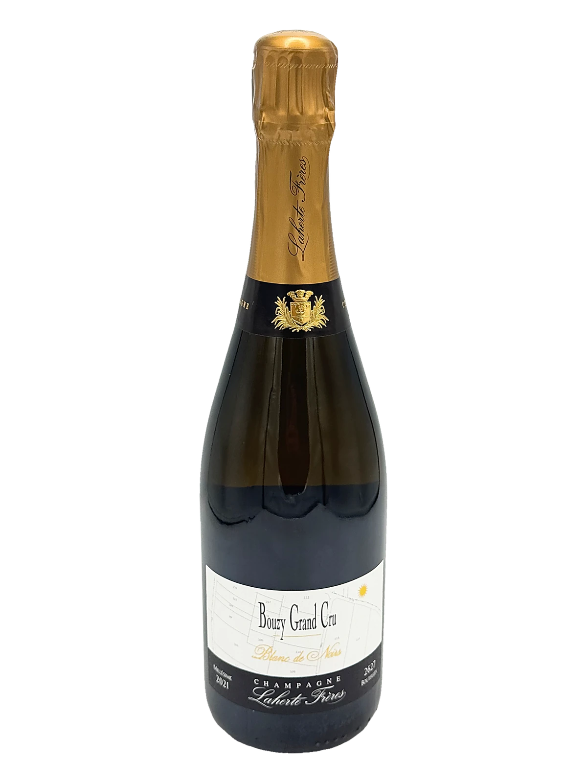 Laherte Frères, Bouzy Grand Cru Blanc de Noirs, 2021 bottle
