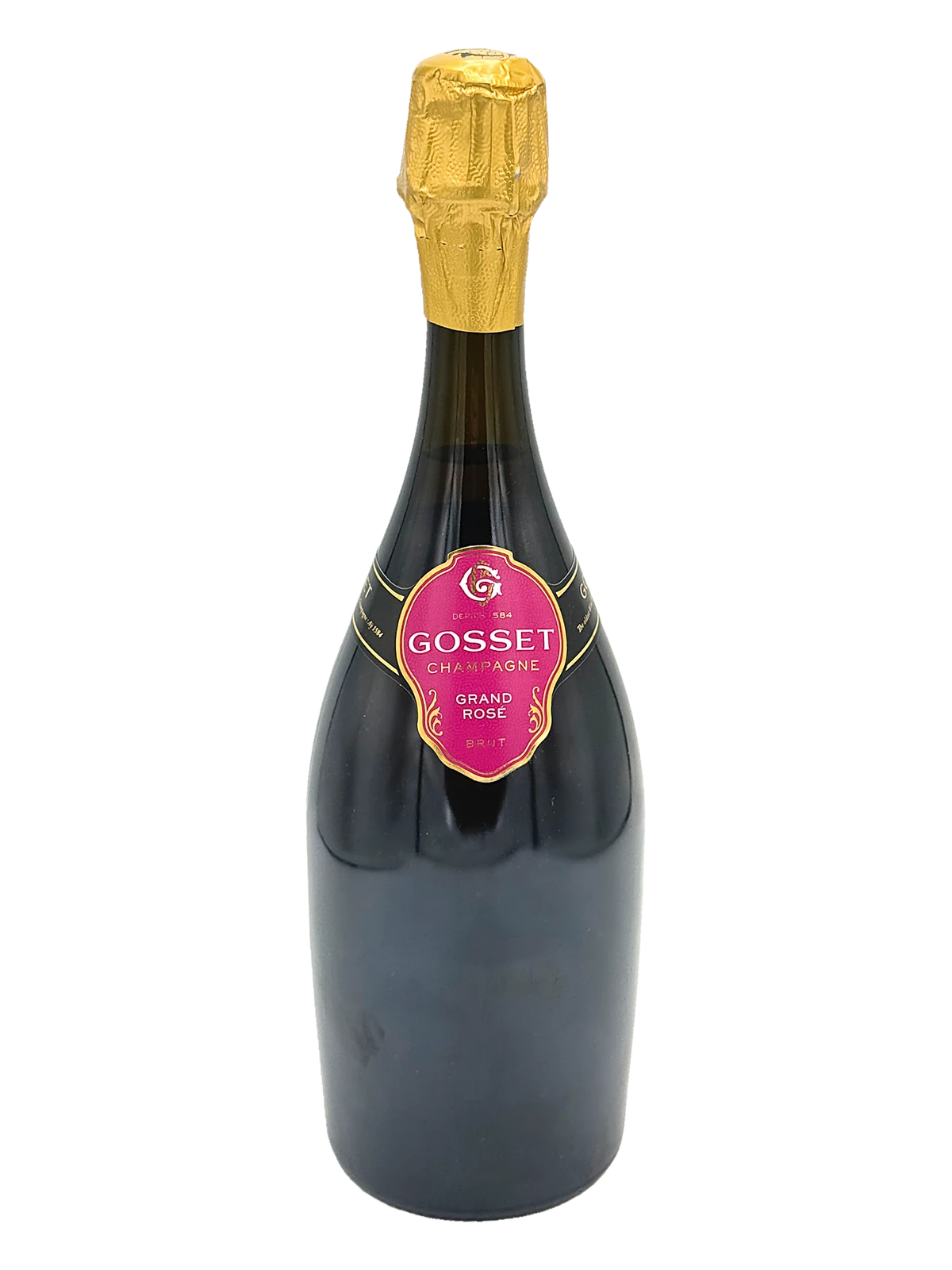Gosset, Grand Rosé Brut, NV bottle