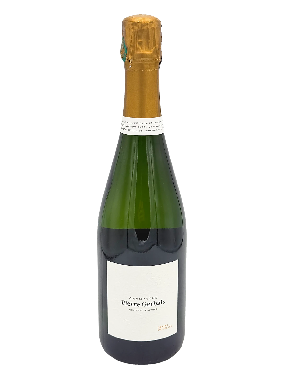 Pierre Gerbais, Grains de Celles Extra Brut, NV bottle