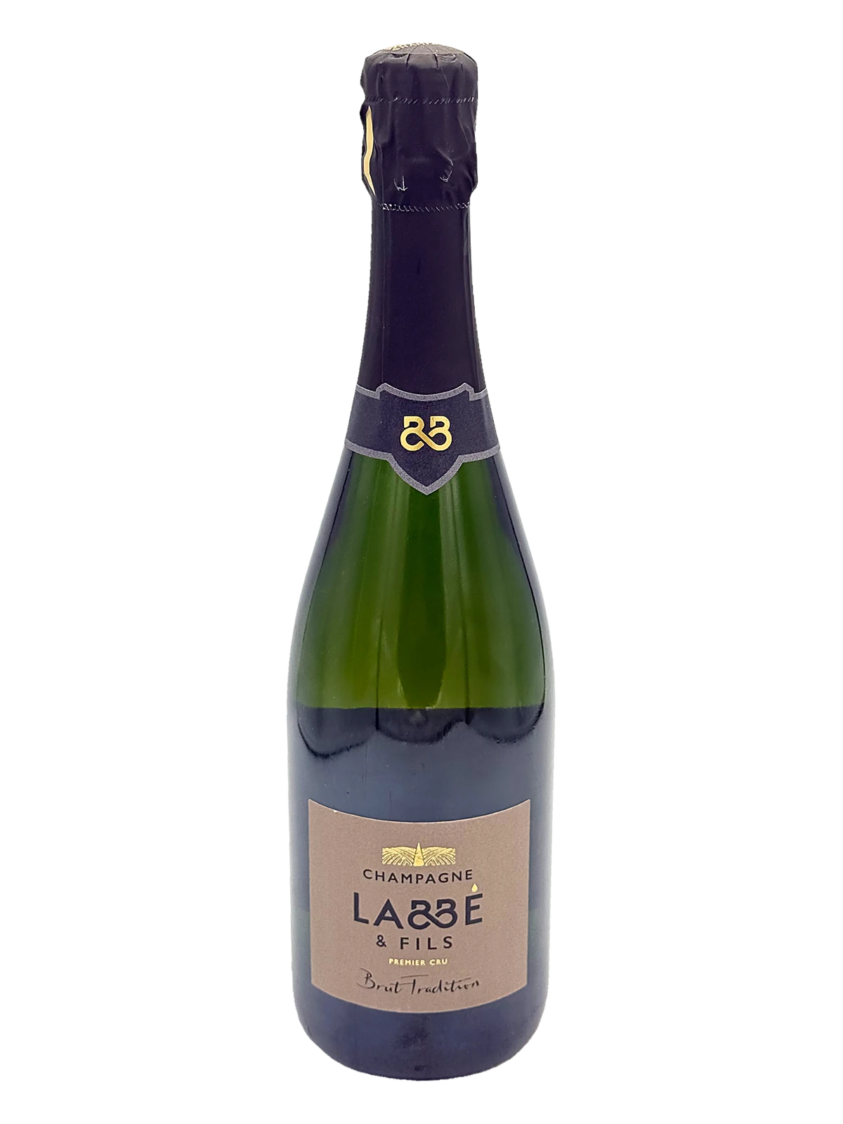 Labbé & Fils, Brut Tradition 1er Cru, MV, MV bottle