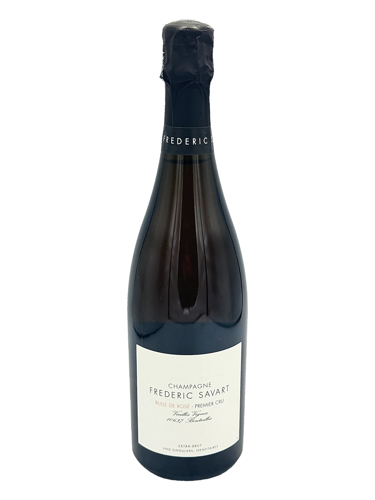Frederic Savart, Bulle de Rose Vieilles Vignes, NV bottle