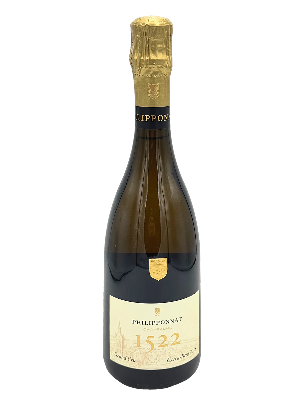 Philipponnat, Cuvee 1522 Grand Cru Extra-Brut, 2018 bottle