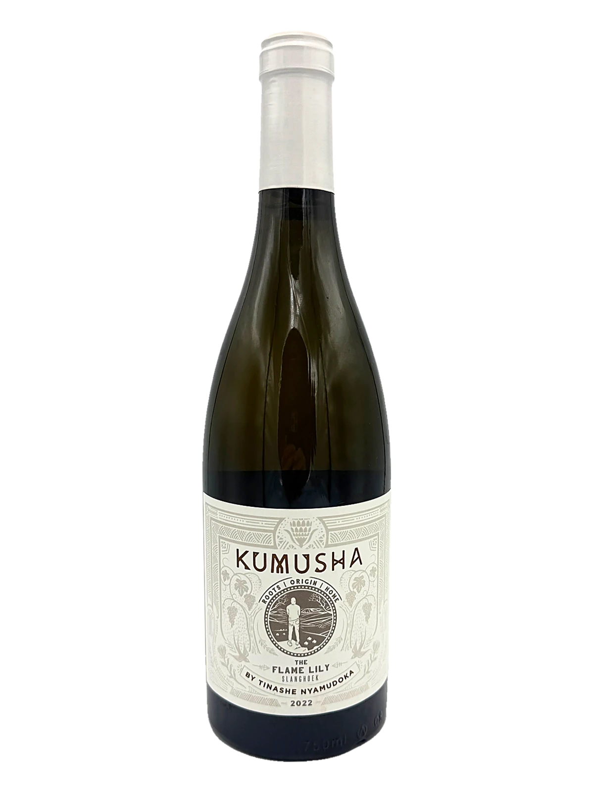 Kumusha, The Flame Lily, 2022 bottle