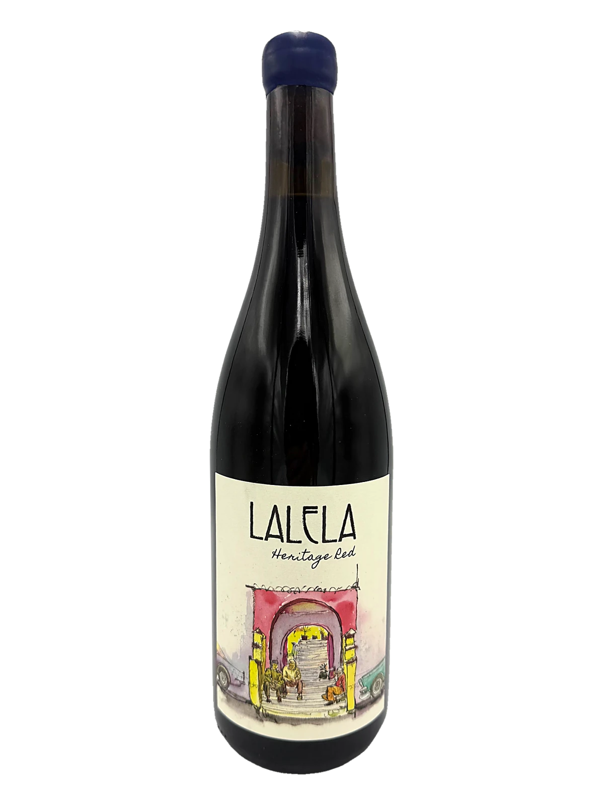 Lalela, Heritage Red, 2023 bottle