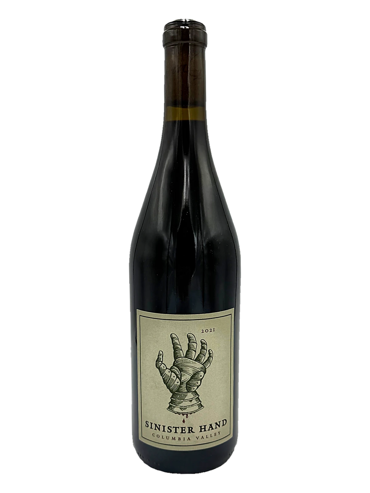 Owen Roe, Sinister Hand, 2021 bottle