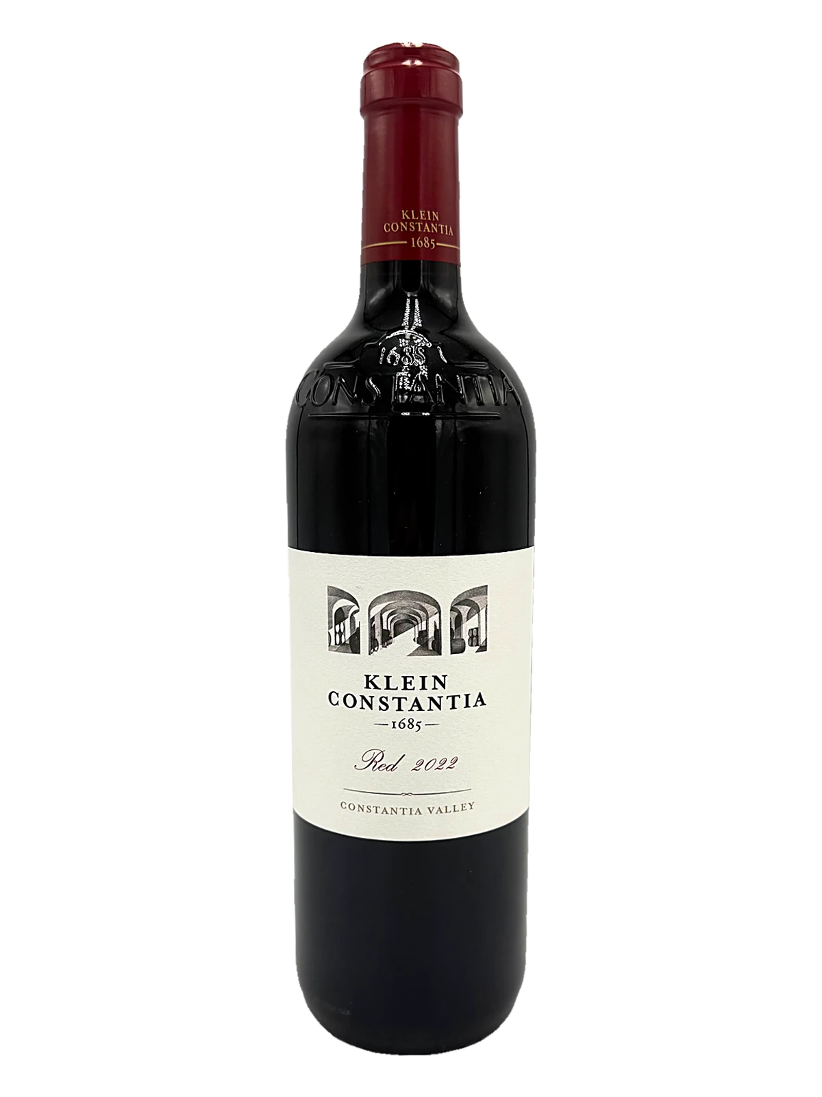 Klein Constantia, Estate Red, 2022 bottle