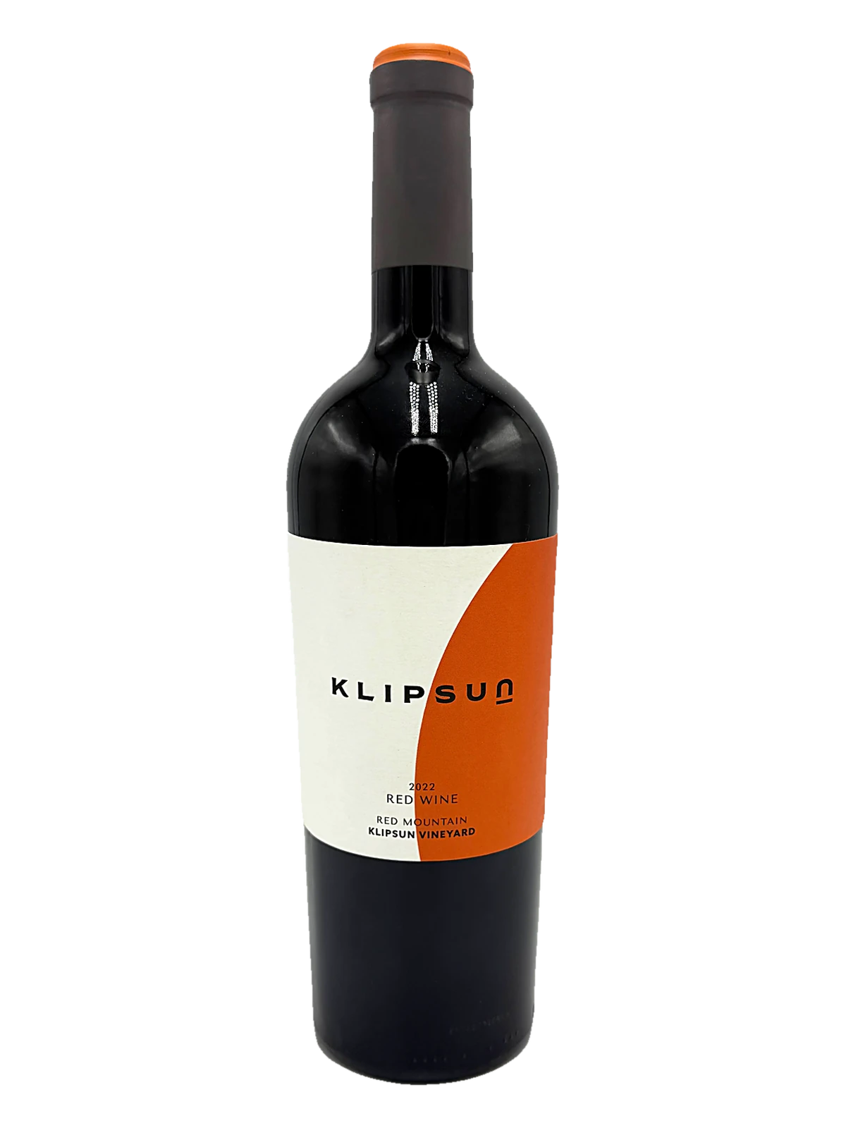 Klipsun, Red Blend, 2022 bottle