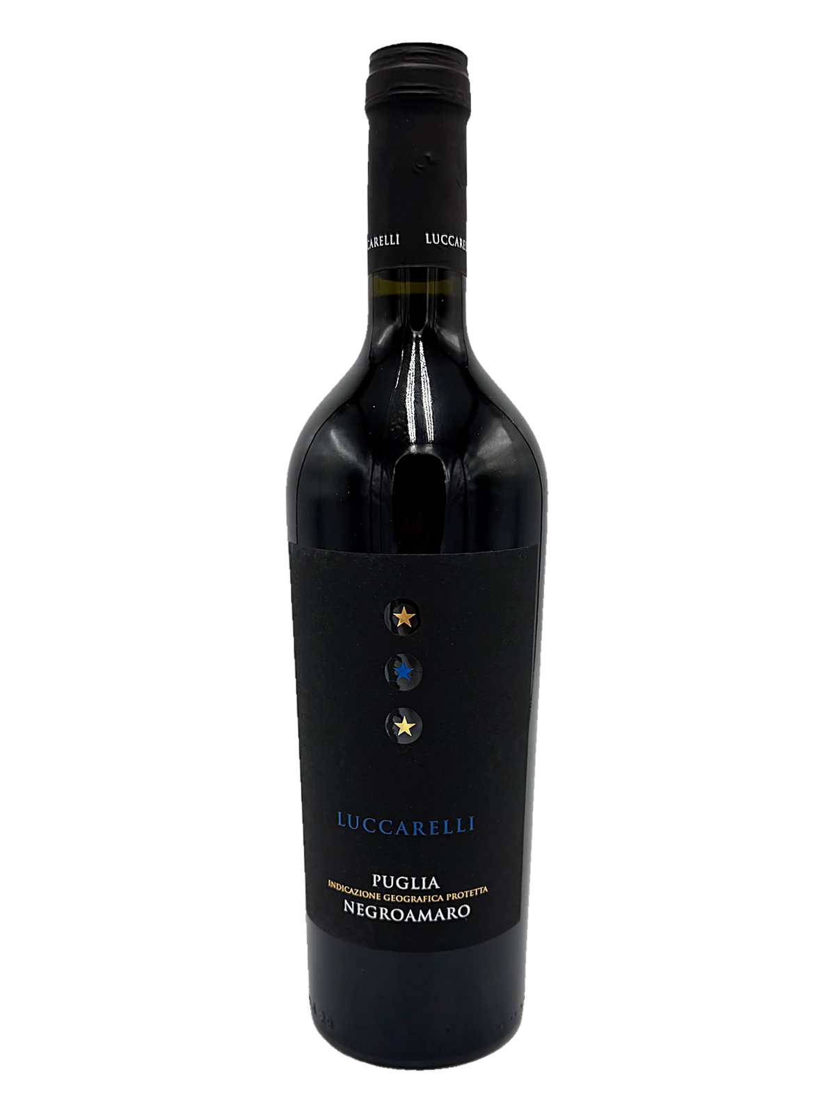 Luccarelli, Negroamaro, 2024 bottle