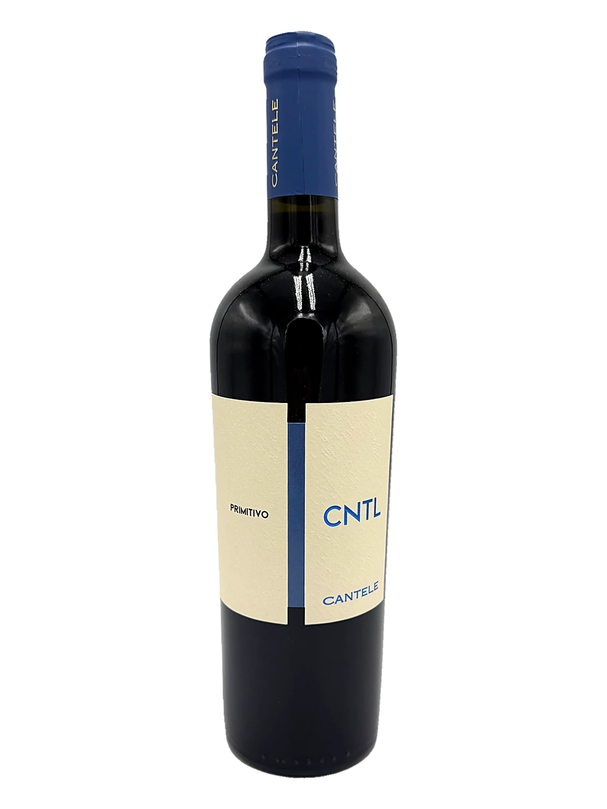 Cantele, CNTL Primitivo, 2024 bottle