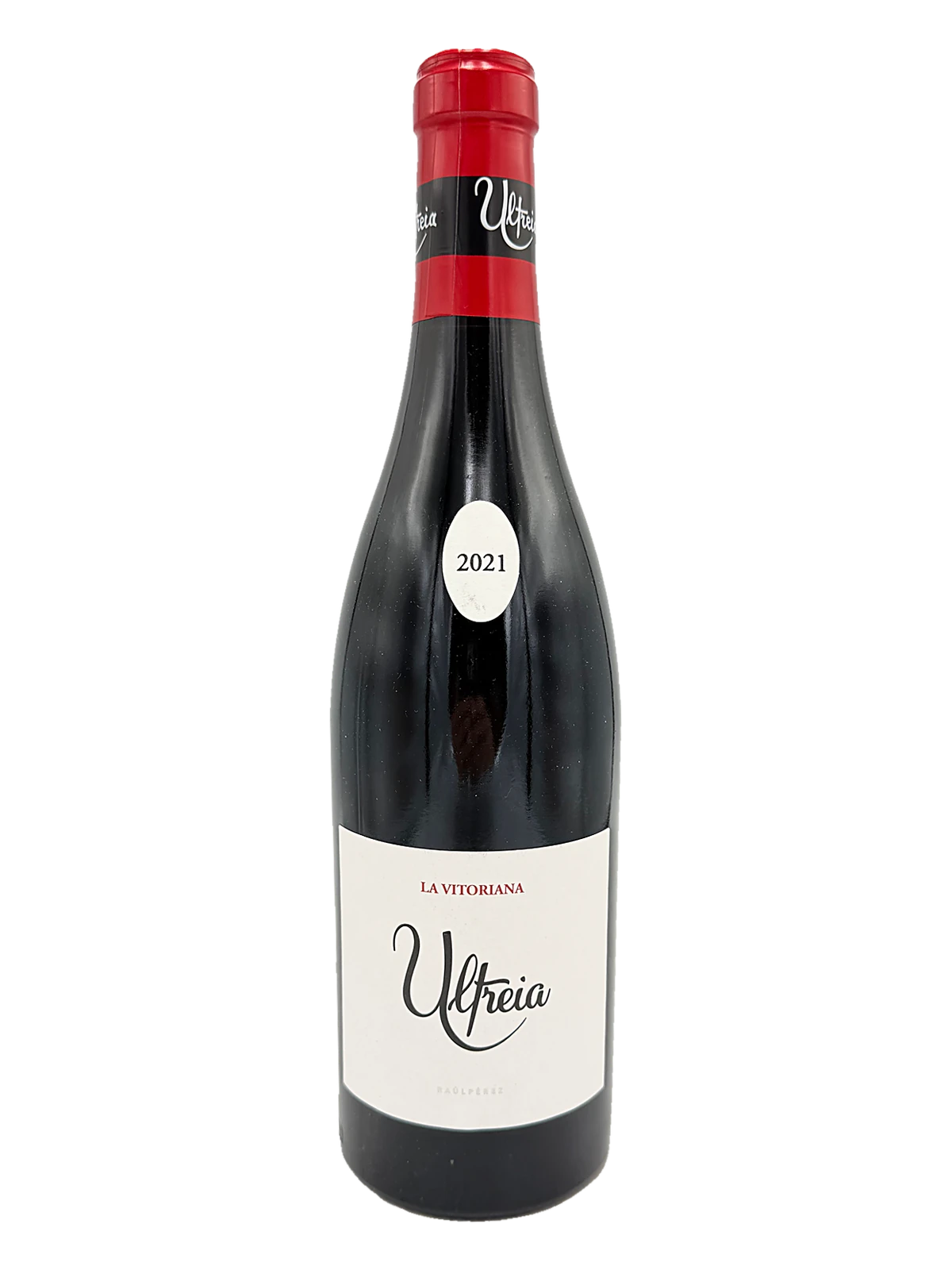 Raul Perez, Ultreia La Vitoriana, 2021 bottle