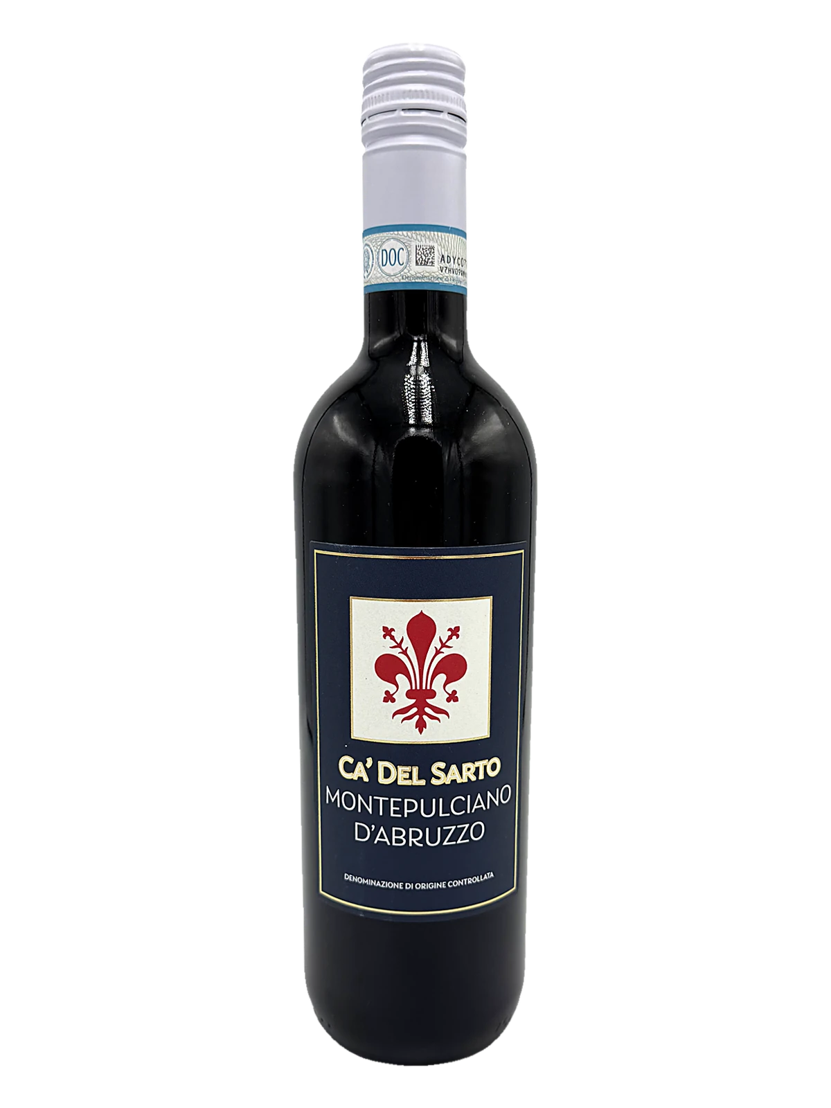 Ca' del Sarto, Montepulciano d'Abruzzo, 2025 bottle