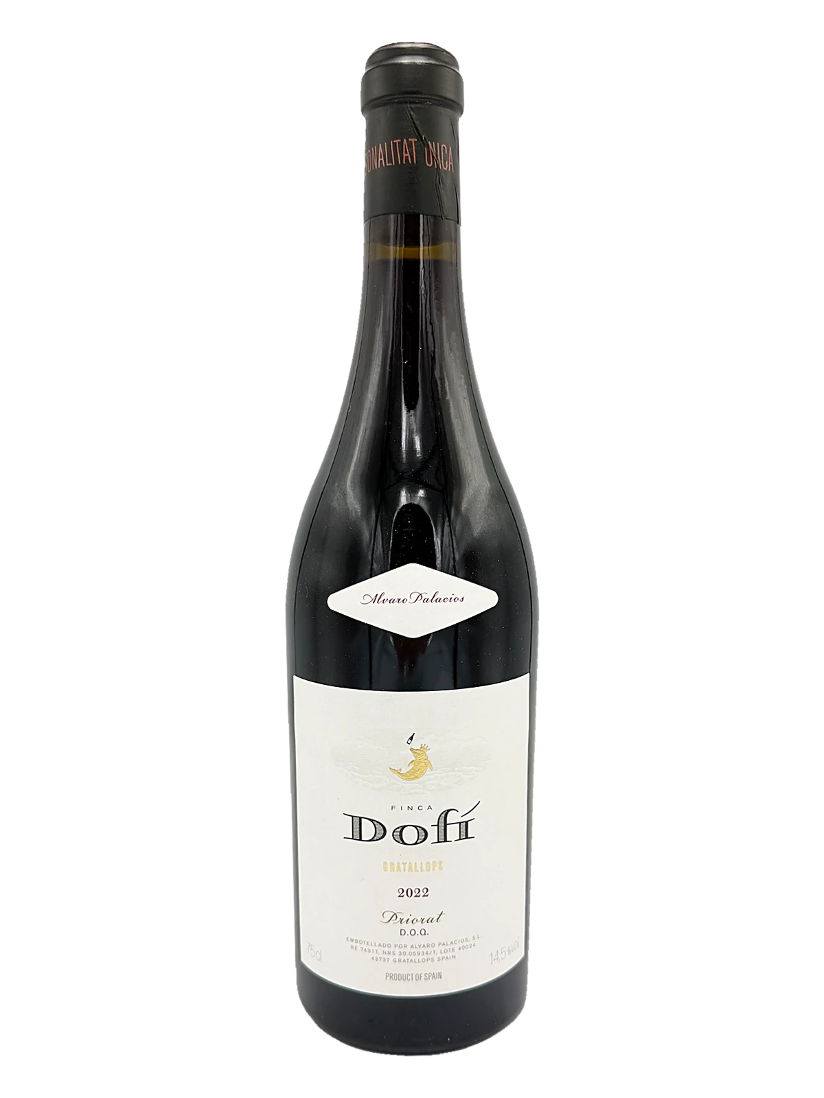 Alvaro Palacios, Finca Dofi, 2022 bottle