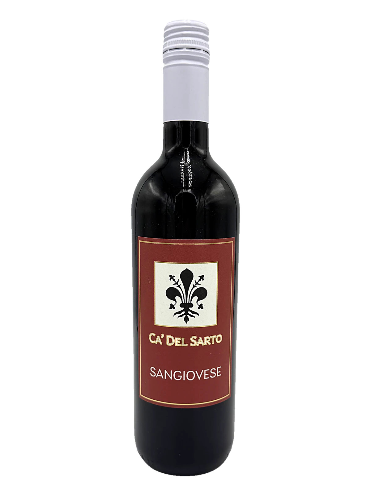 Ca' del Sarto, Sangiovese, 2025 bottle