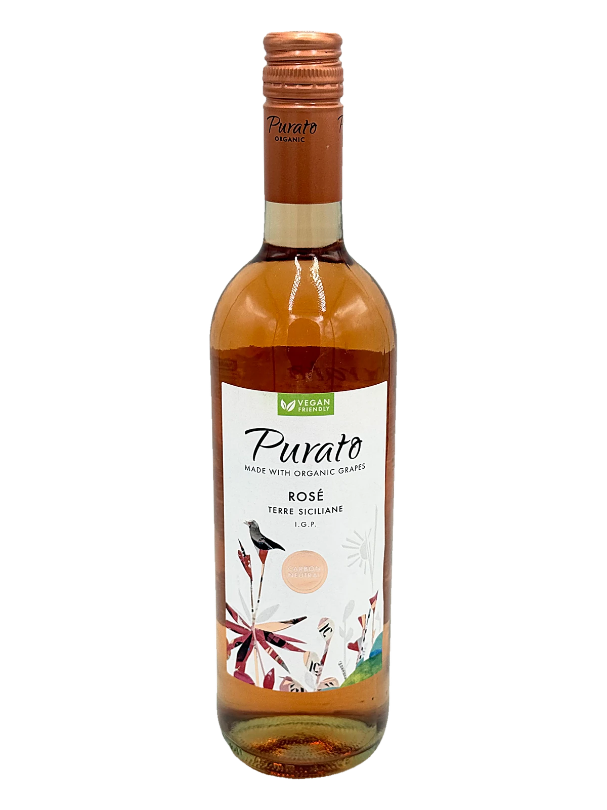 Purato, Rose, 2025 bottle