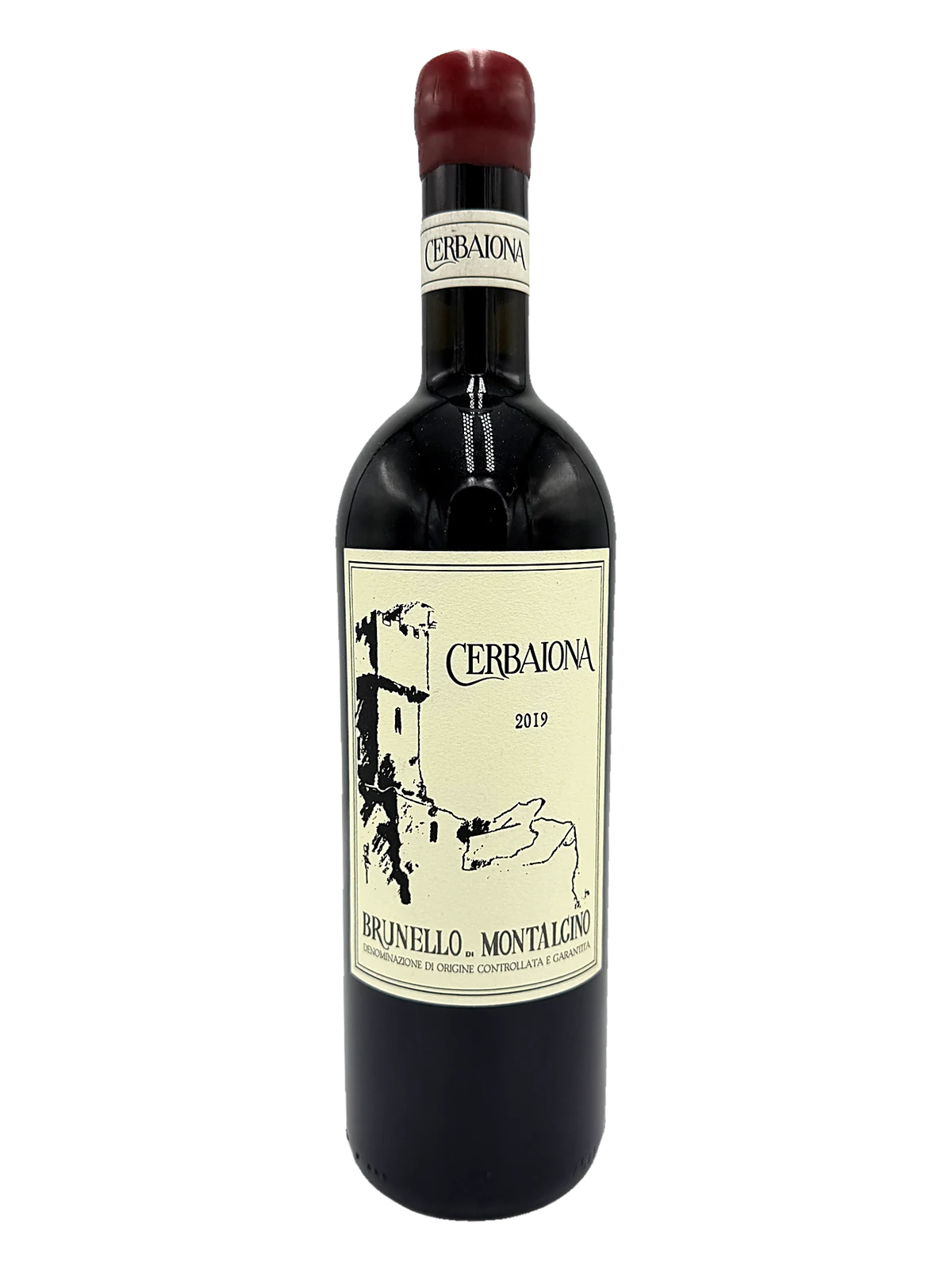 Cerbaiona, Brunello di Montalcino, 2019 bottle