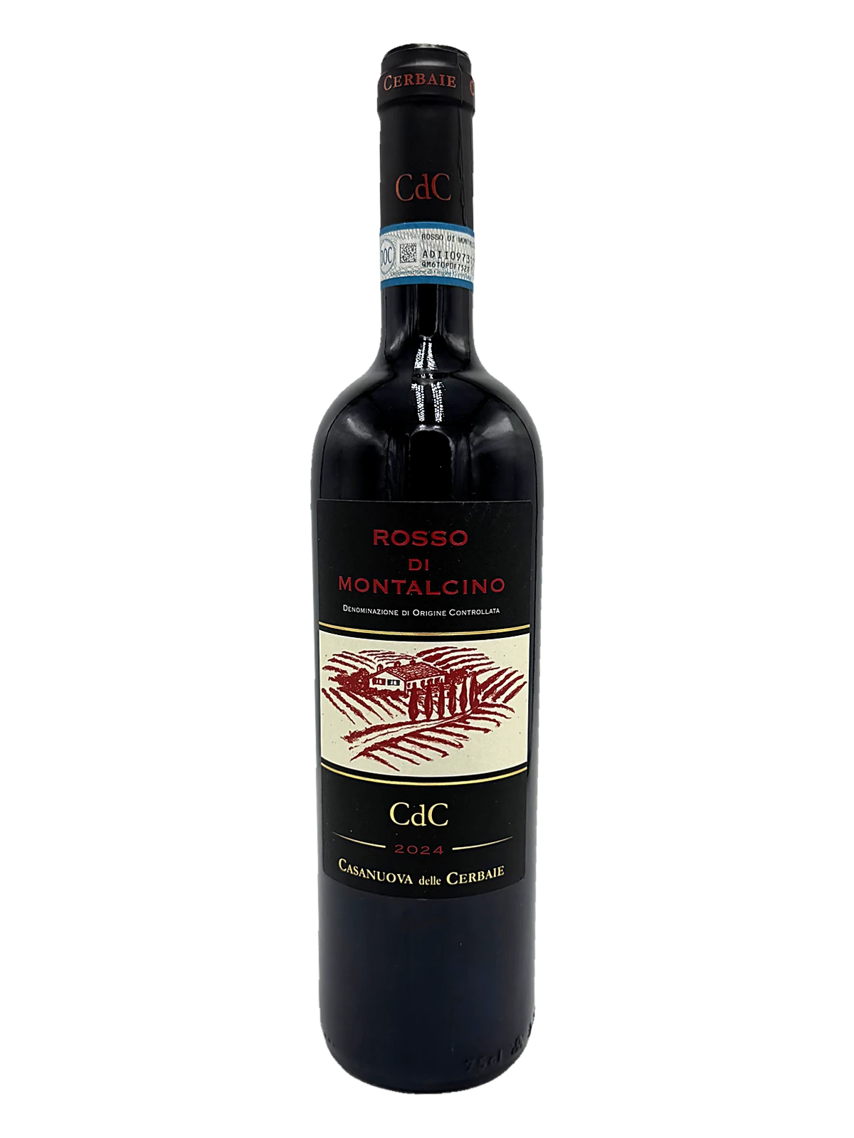 Casanuova delle Cerbaie, Rosso di Montalcino, 2024 bottle