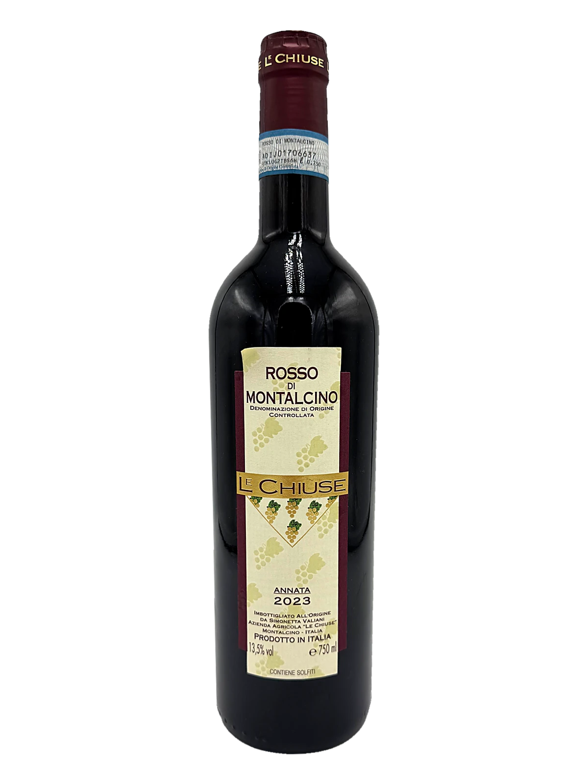 Le Chiuse, Rosso di Montalcino, 2023 bottle