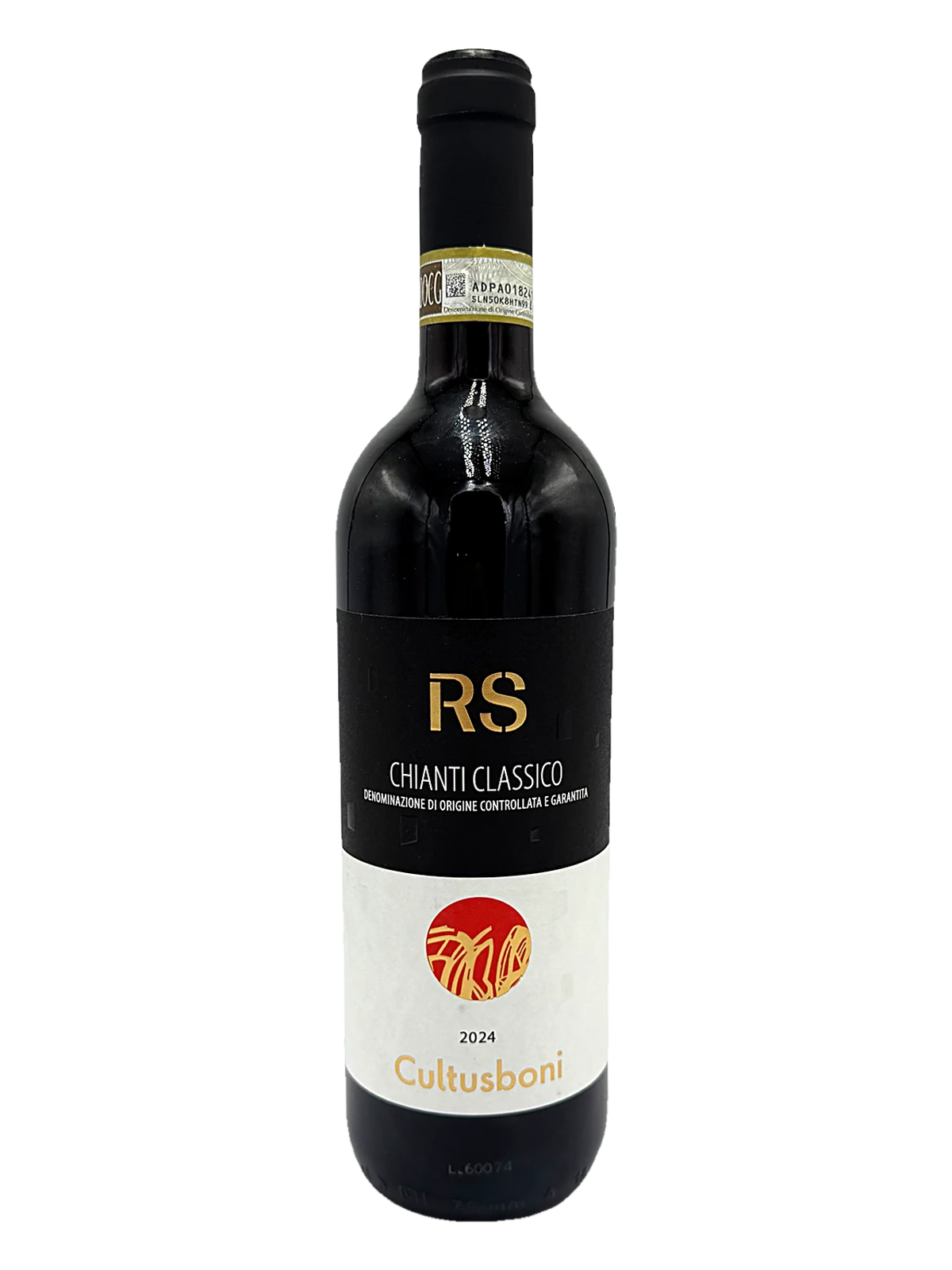 Badia a Coltibuono, Cultusboni RS, 2024 bottle