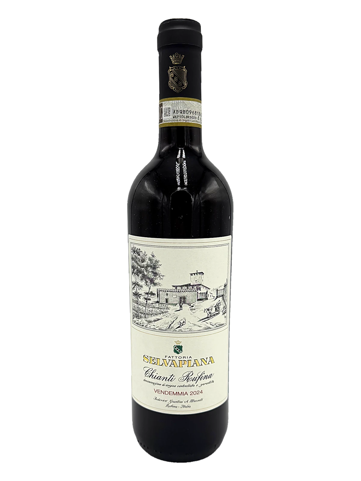 Selvapiana, Chianti Rufina, 2024 bottle