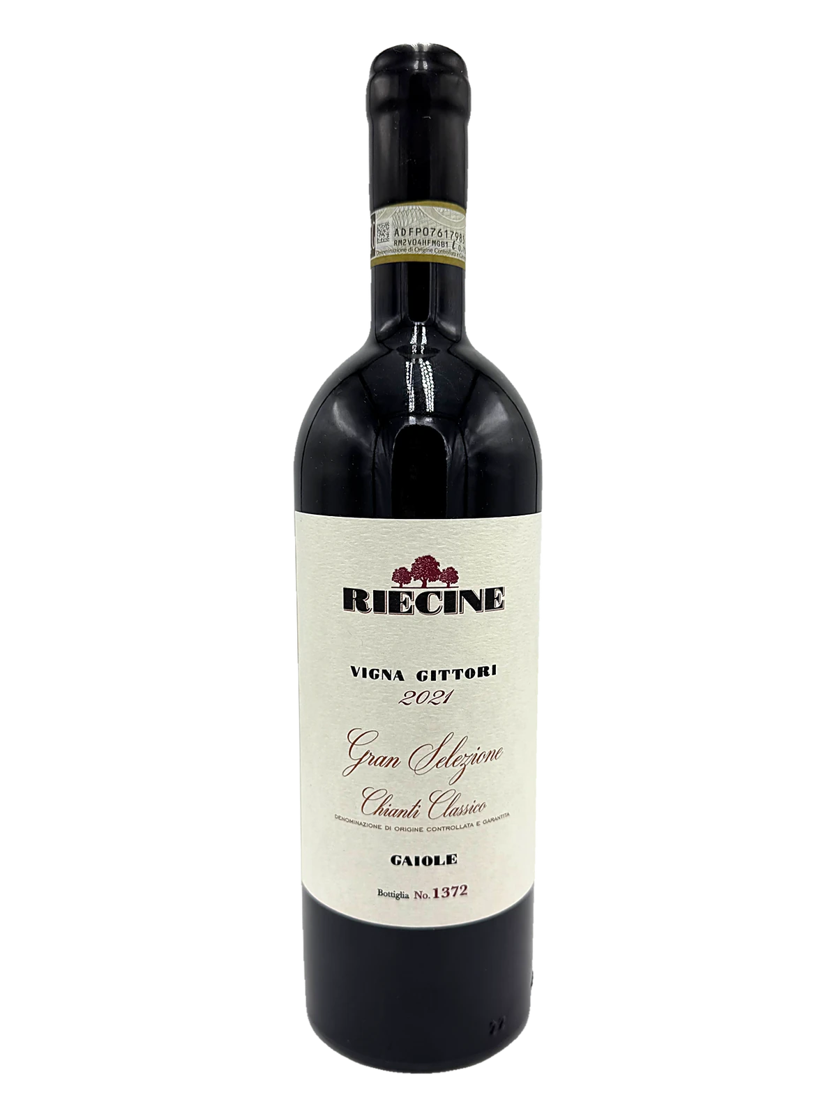 Riecine, Vigna Gittori Gran Selezione, 2021 bottle