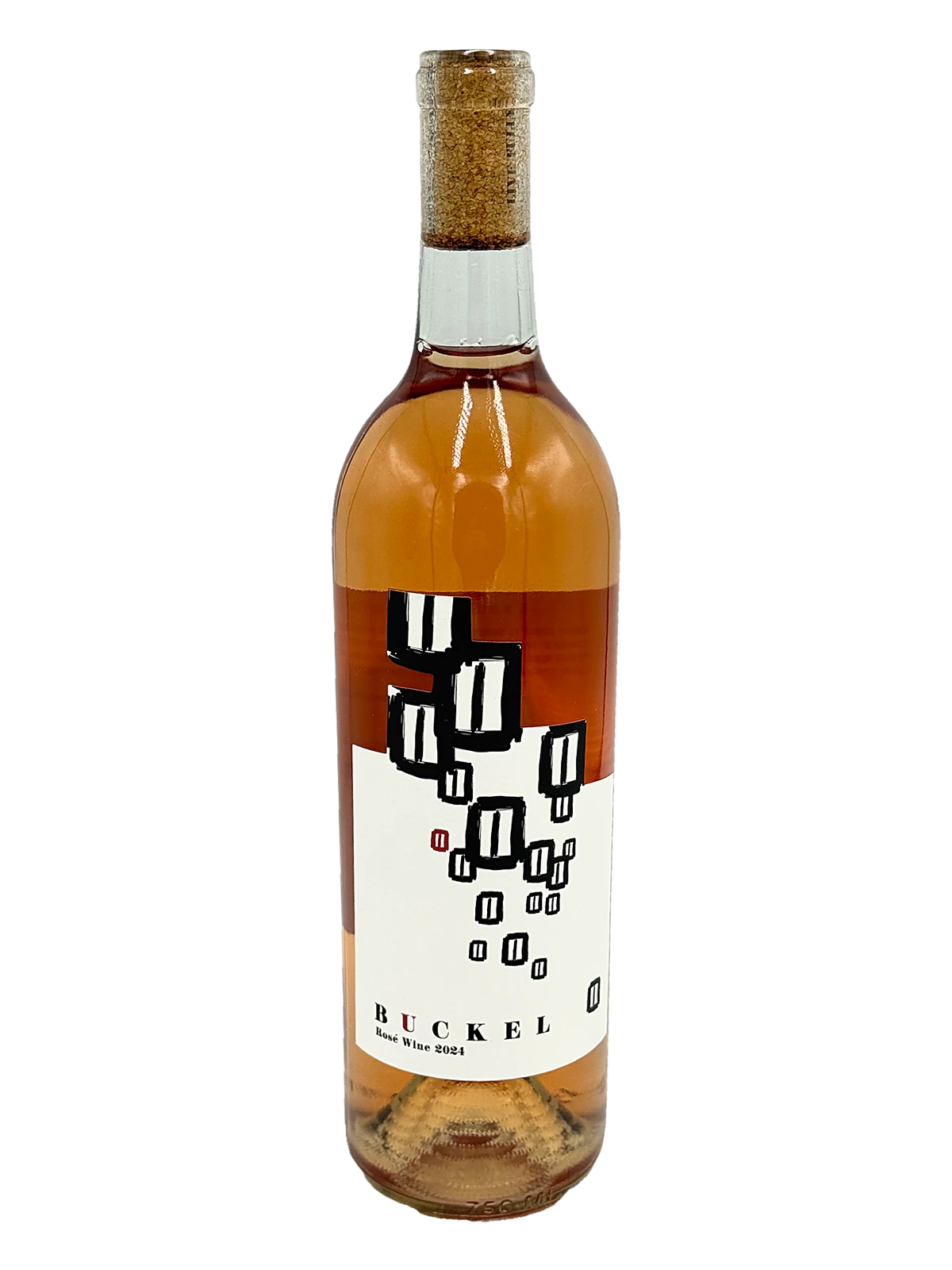 Buckel Family Wine, Rose, 2024 bottle