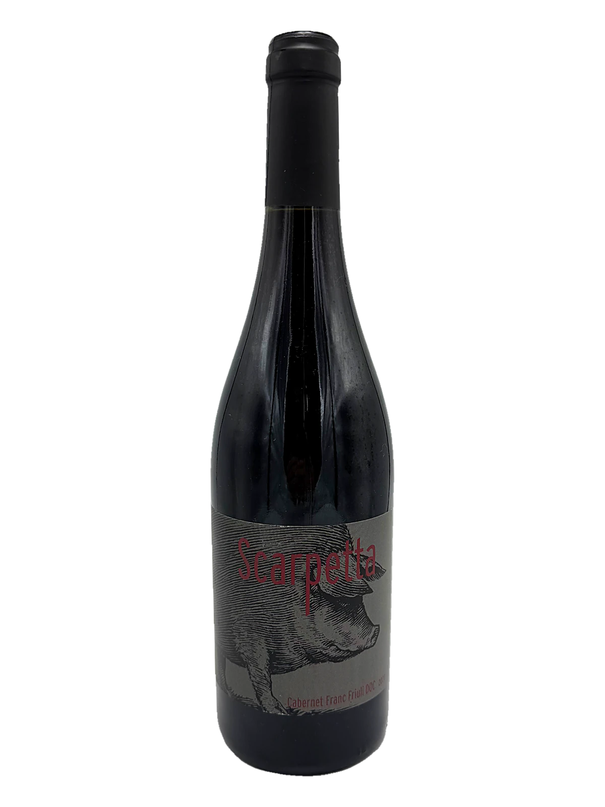 Scarpetta, Cabernet Franc, 2023 bottle