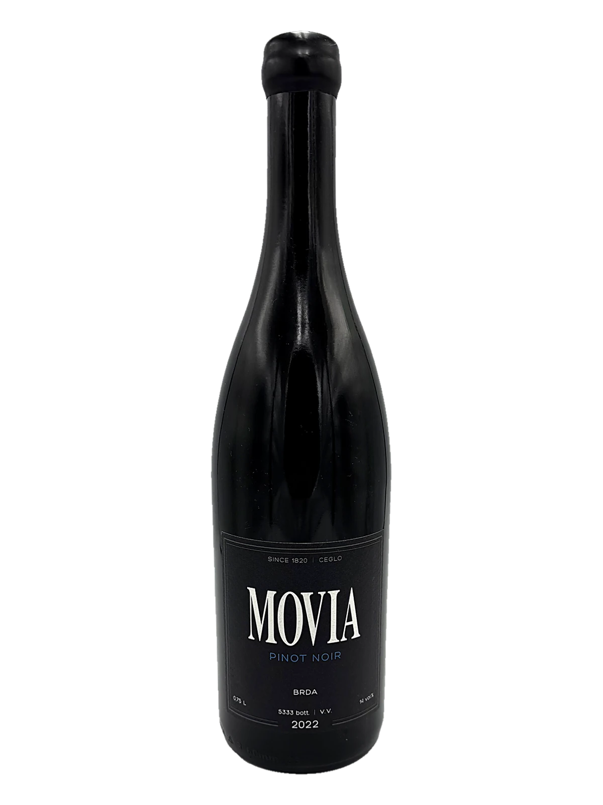 Movia, Modri Pinot, 2022 bottle